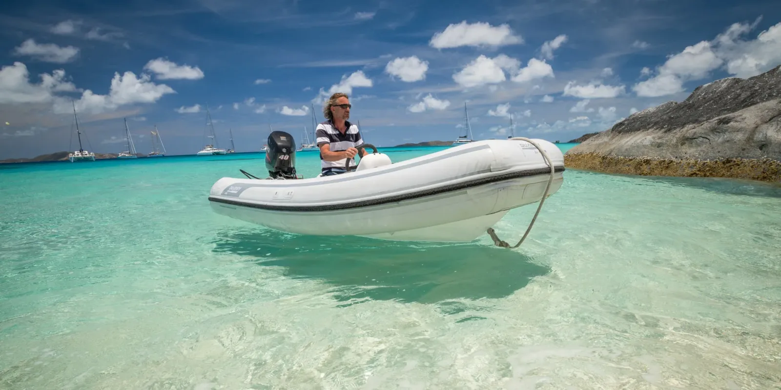 Zeilreis in de BVI’s