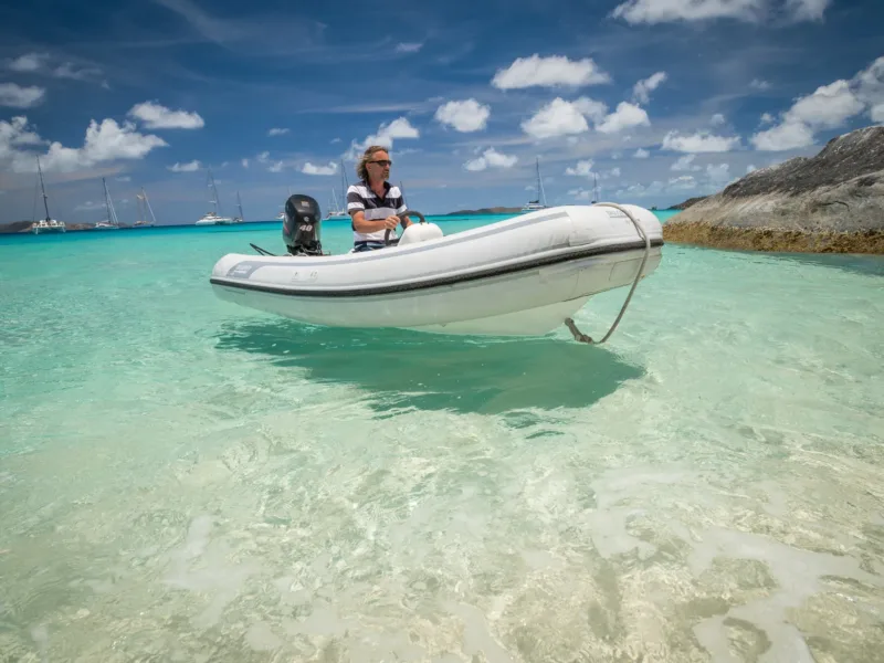 Segeltörn in den BVIs