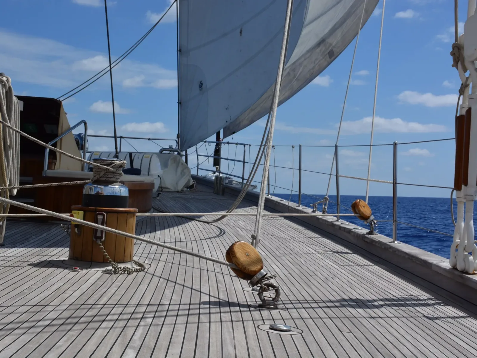 Karin na haar overtocht Tenerife – St. Martin