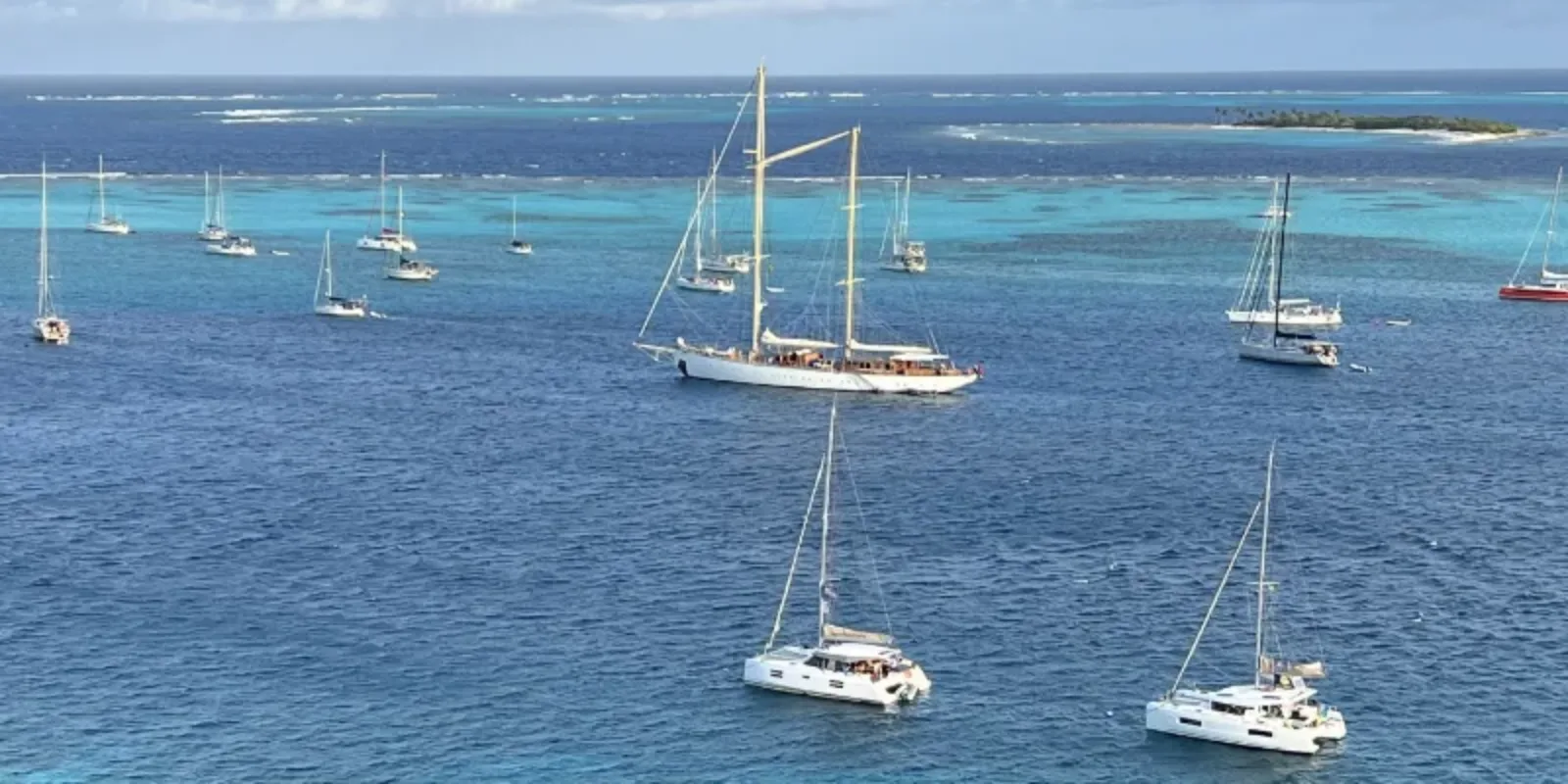 Kerst van de Grenadines naar St. Lucia