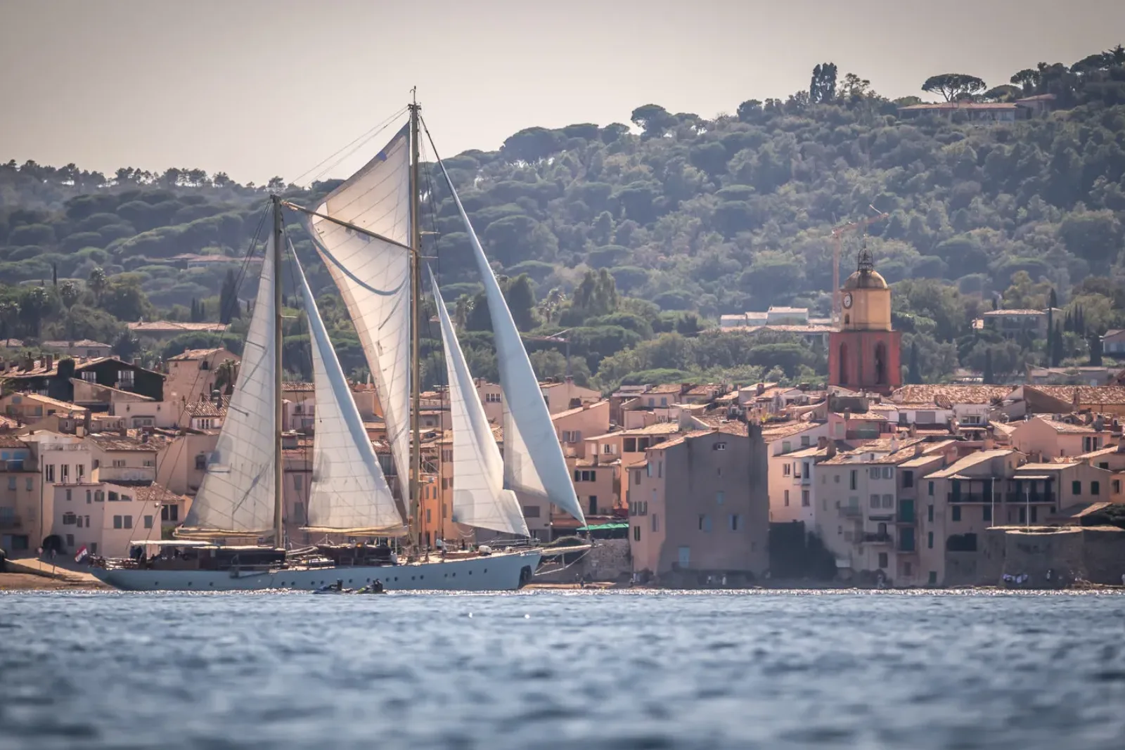 Från Sainte-Maxime till Mallorca