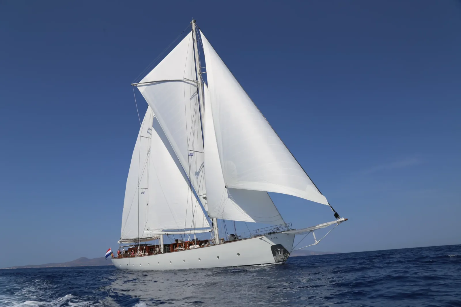 Distanssegling från Malta till Santorini