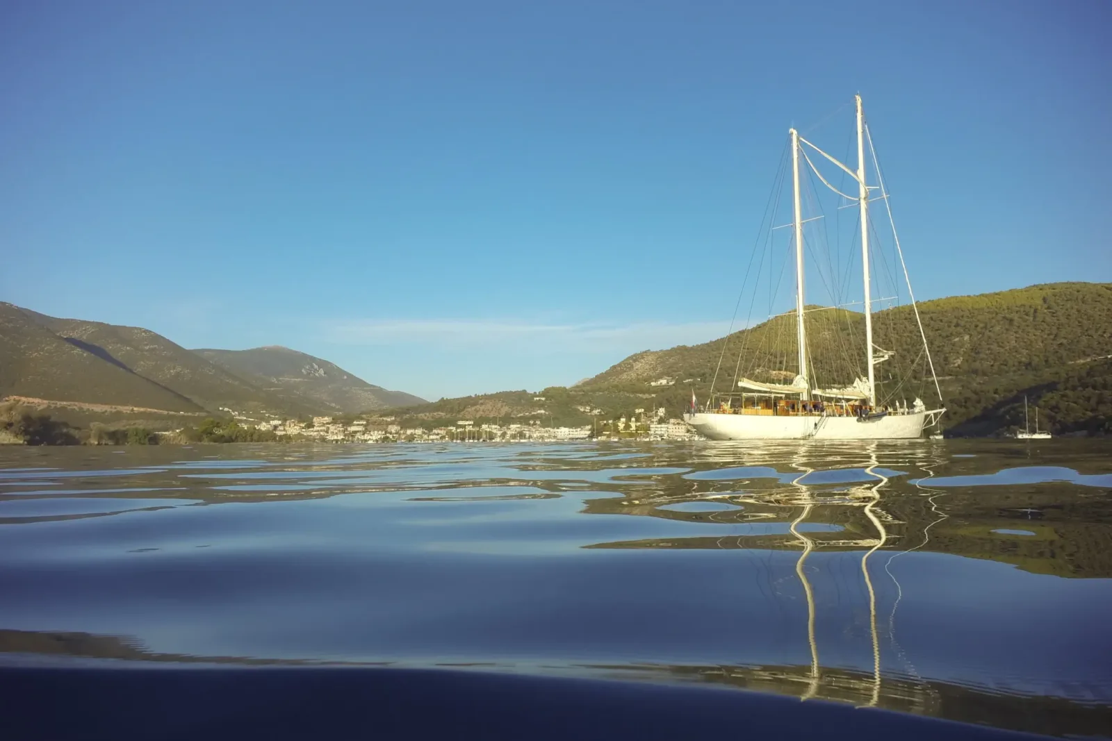 Segelreise von Zakynthos nach Athen