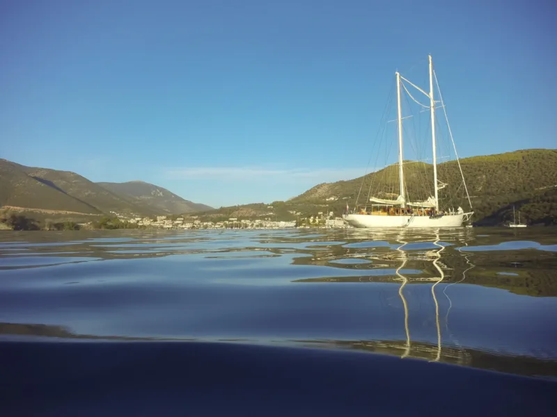 Segelreise von Zakynthos nach Athen