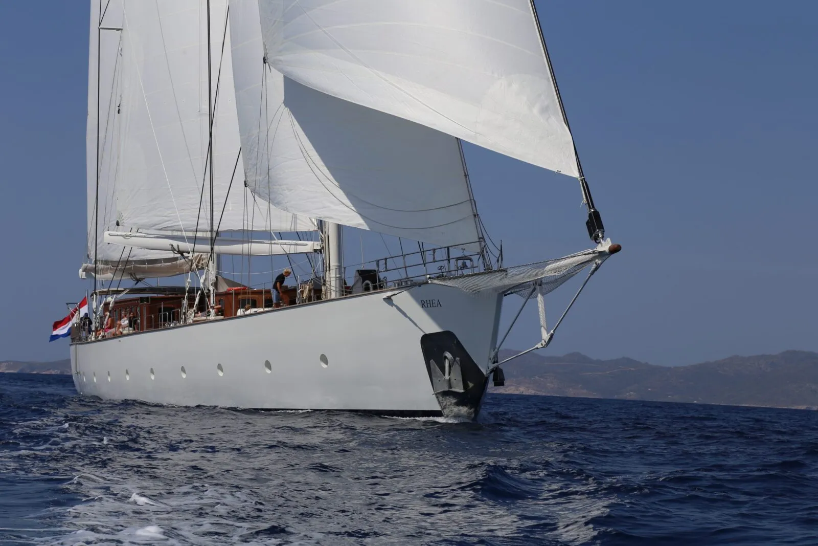 Langeafstandszeiltocht Sicilië – Corfu