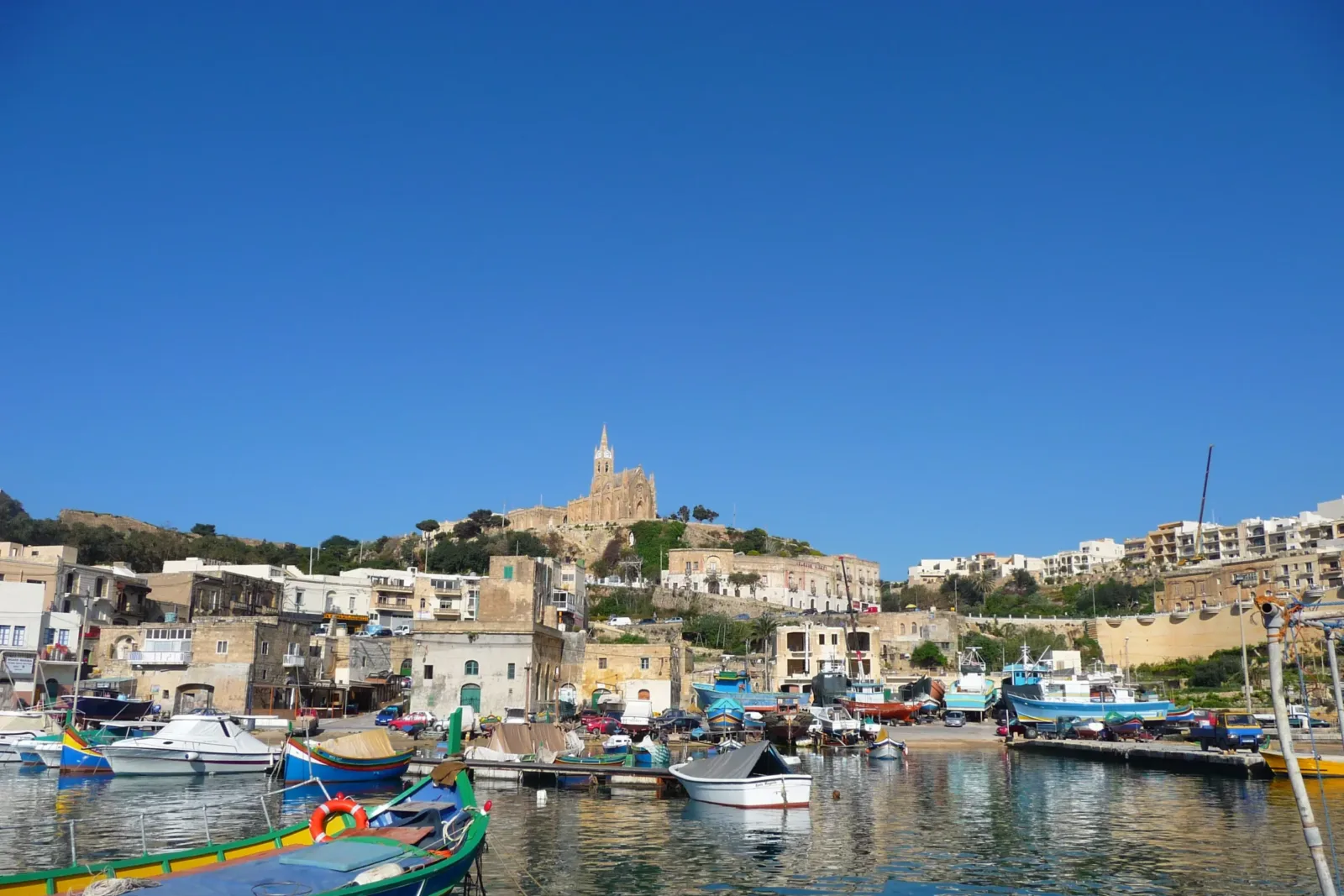 Zeilreis rond Malta, Comino en Gozo