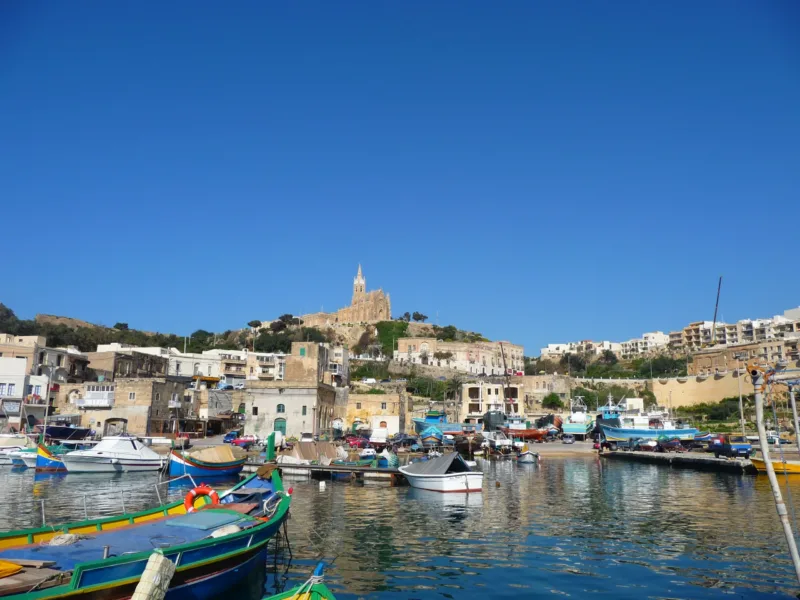 Schnuppertörn Malta und Comino