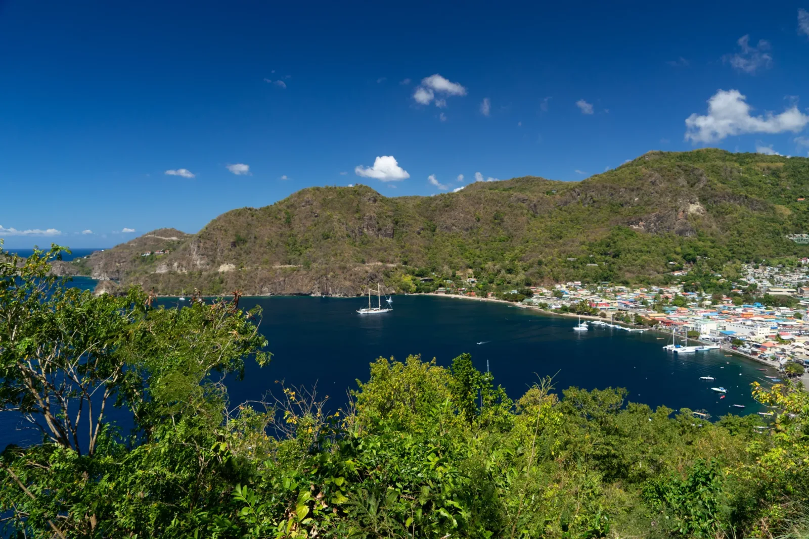 Caribisch eilandhoppen vanaf Martinique