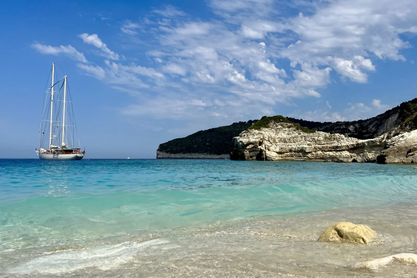 Segelreise von Zakynthos nach Athen