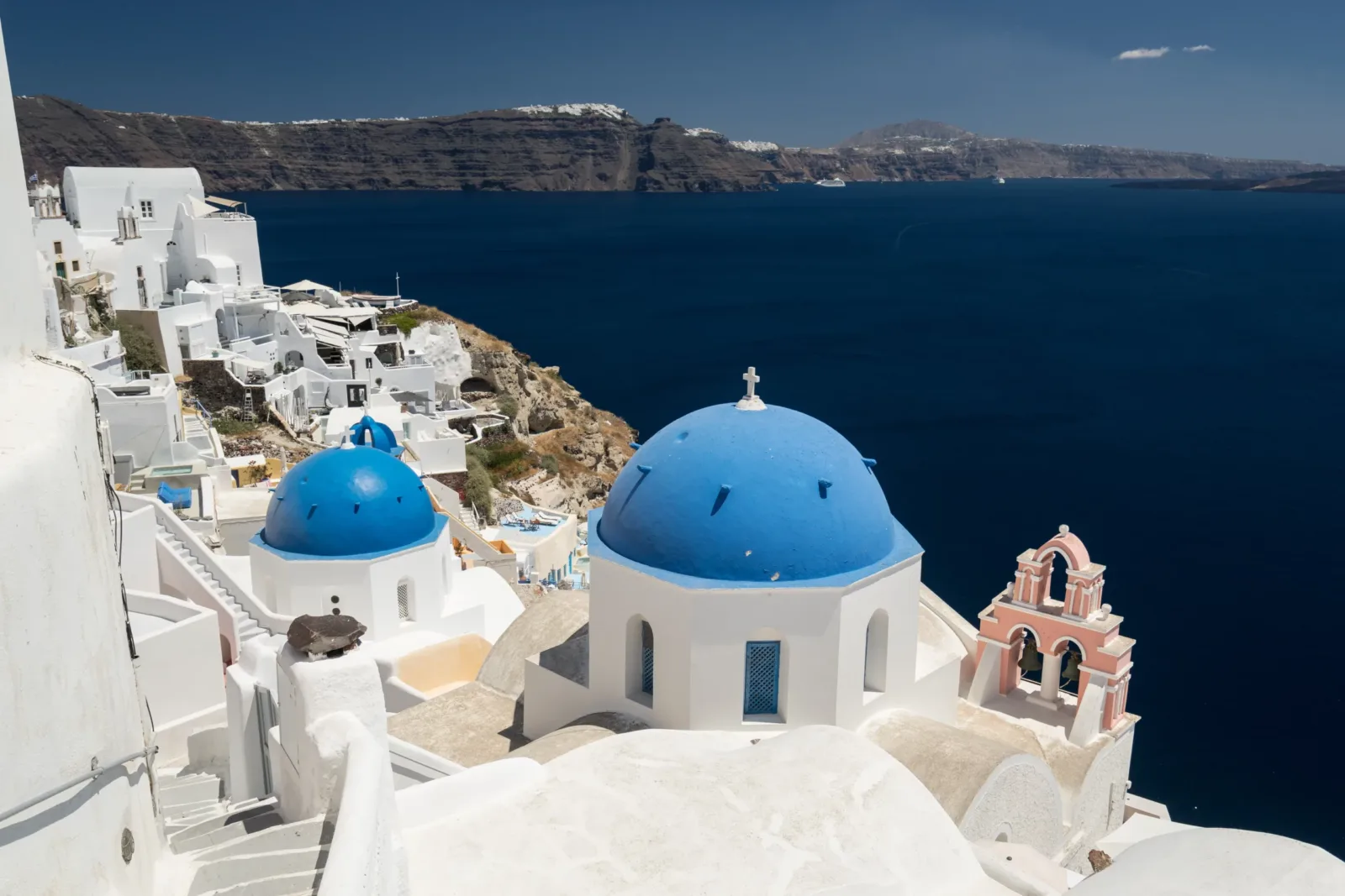 Distanz-Segeltörn von Santorini nach Malta