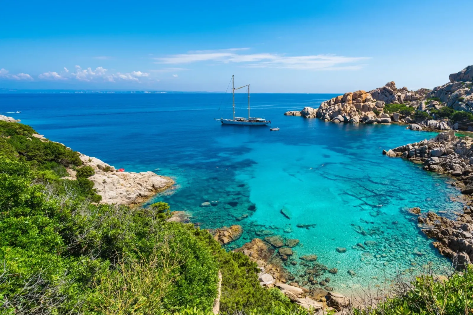 Segelreise ab Sardinien