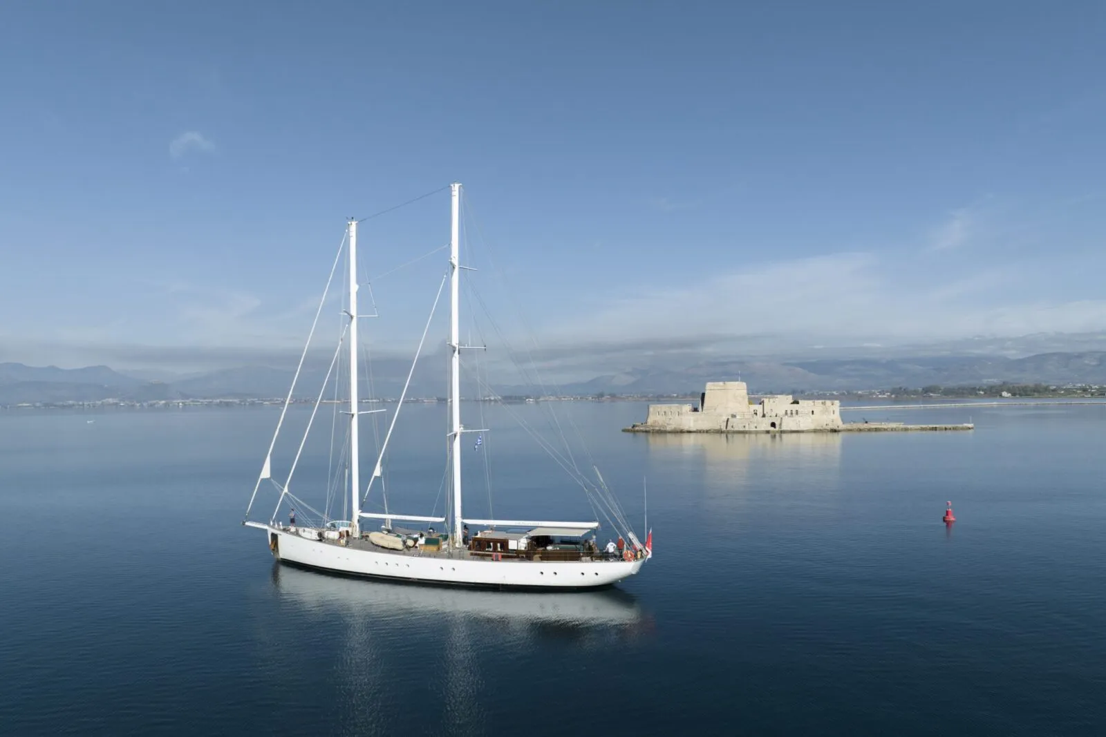 Segelreise am Peloponnes