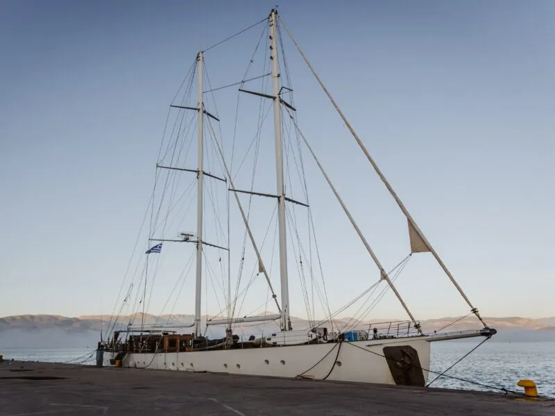 Segelreise von Malta nach Syrakus