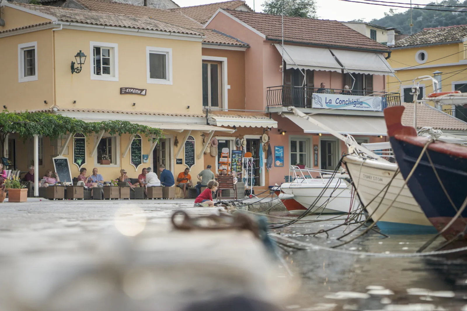 Zeilreis van Zakynthos naar Corfu