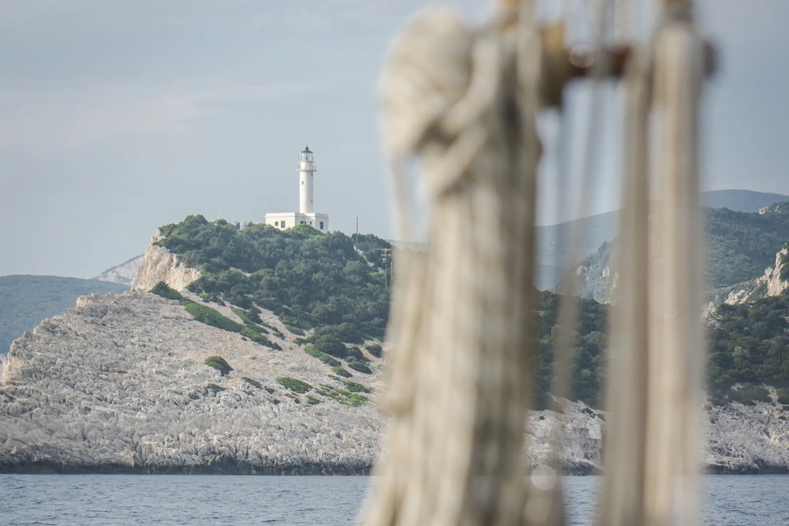 Zeilreis vanaf Corfu naar de Ionische Eilanden