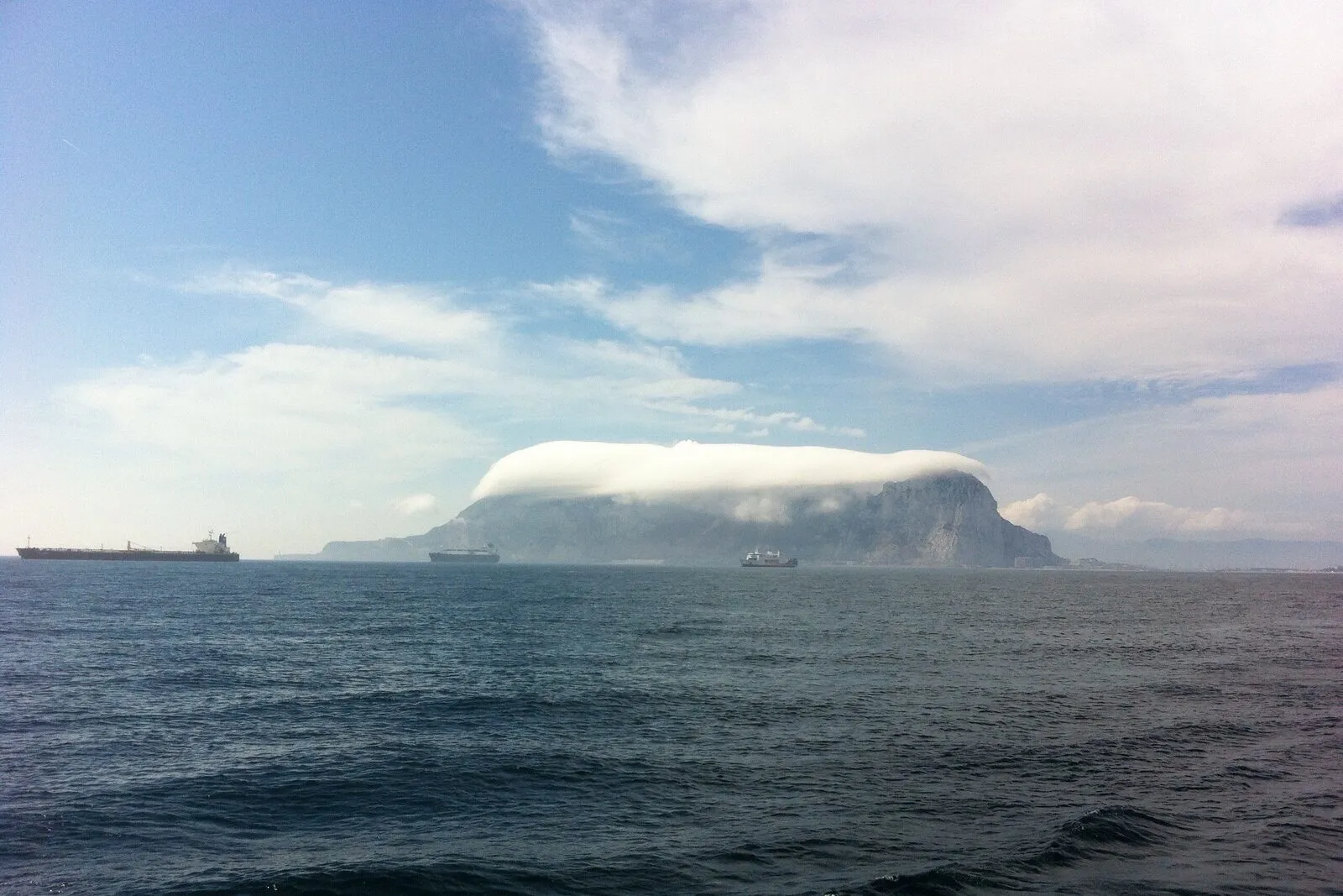 Overtocht van Valencia naar Gibraltar