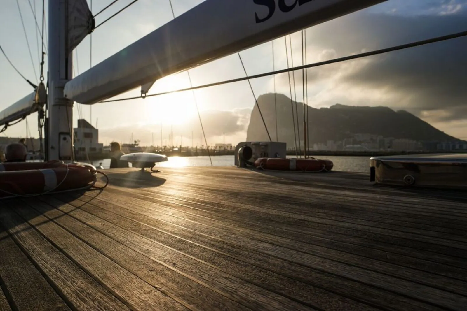 Overtocht van Valencia naar Gibraltar