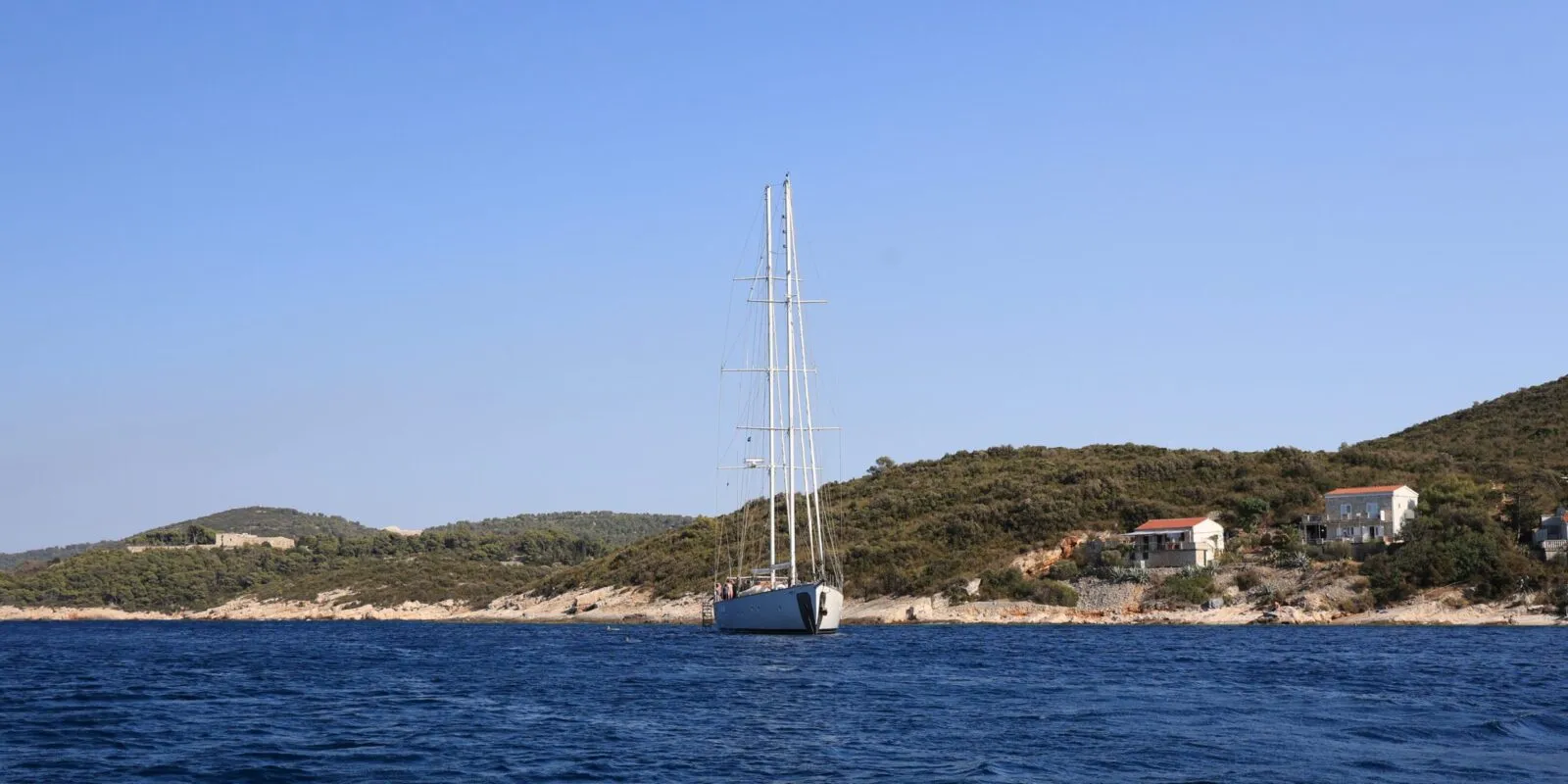 Eilandhoppen vanaf Trogir (noordelijke route)
