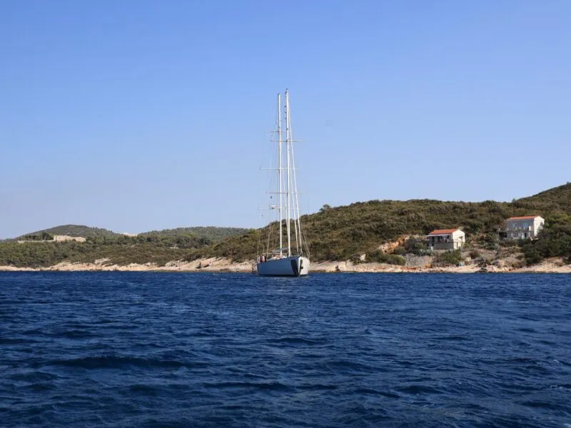 Segeltörn in Kroatien