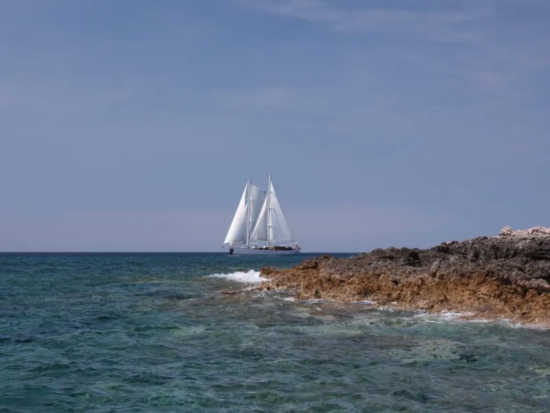 Distanz-Segeltörn: Cavtat – Syrakus