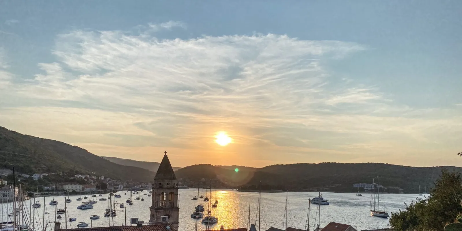 Zeilreis vanaf Trogir (zuidelijke route)