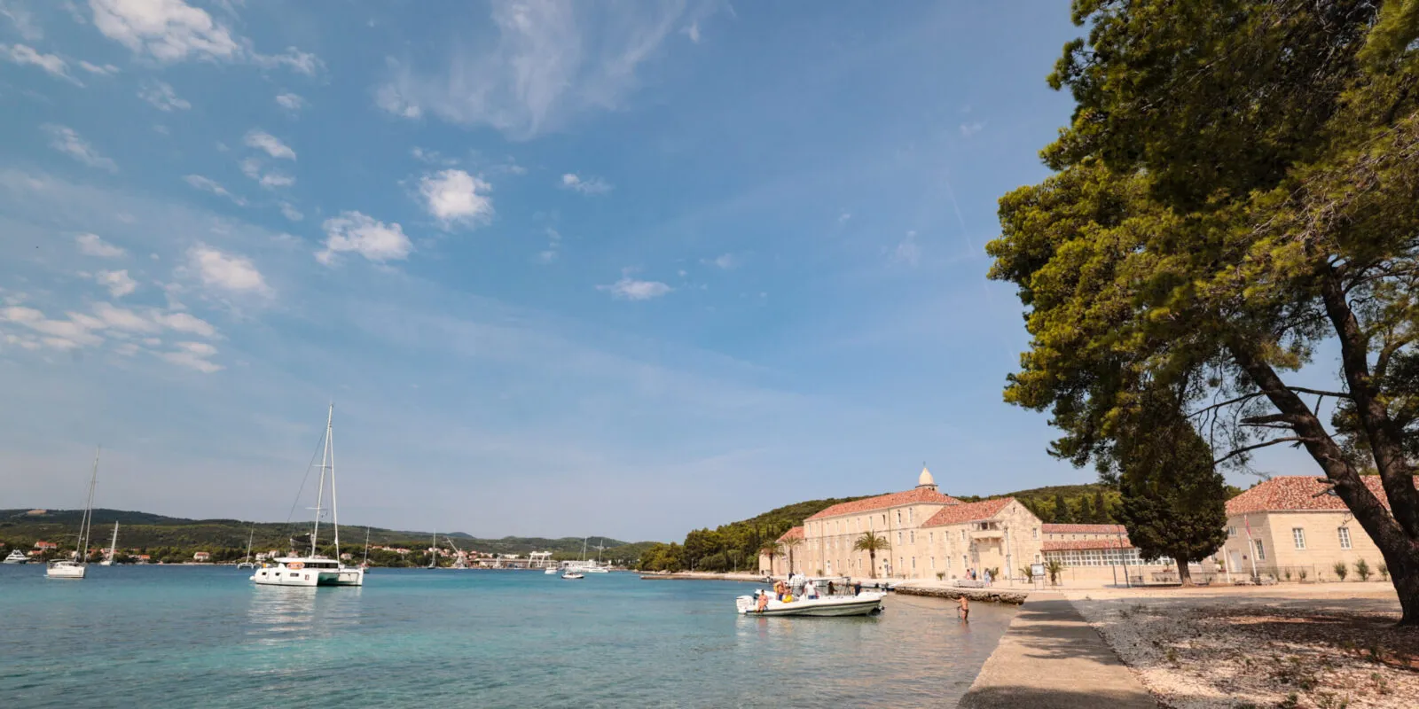 Langs de Adriatische Zee van Kroatië naar Venetië