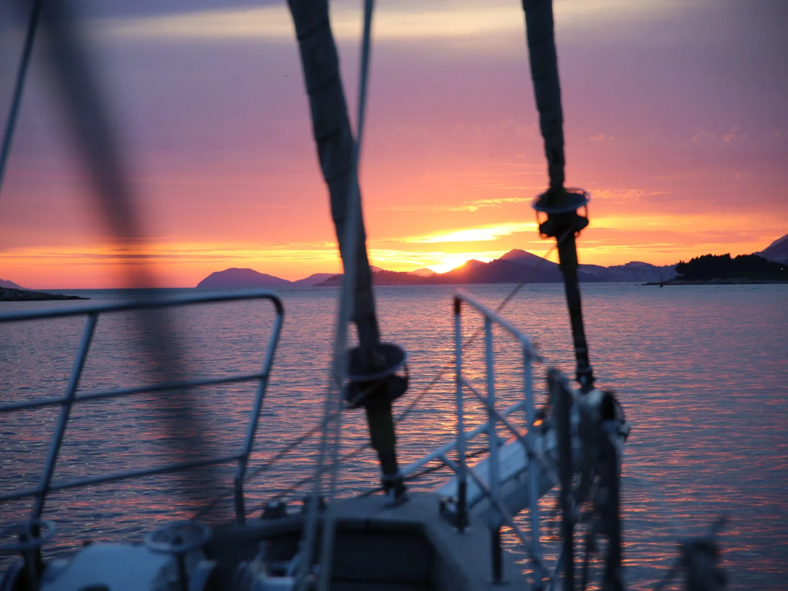 Segelurlaub Großyacht Kroatien