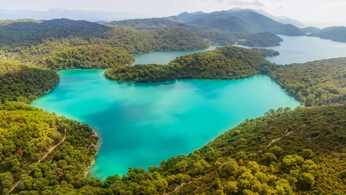 Mljet Segeln Großyacht