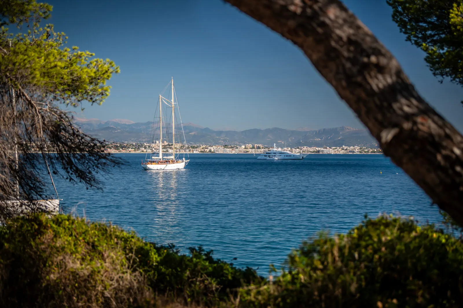Från Sainte-Maxime till Mallorca