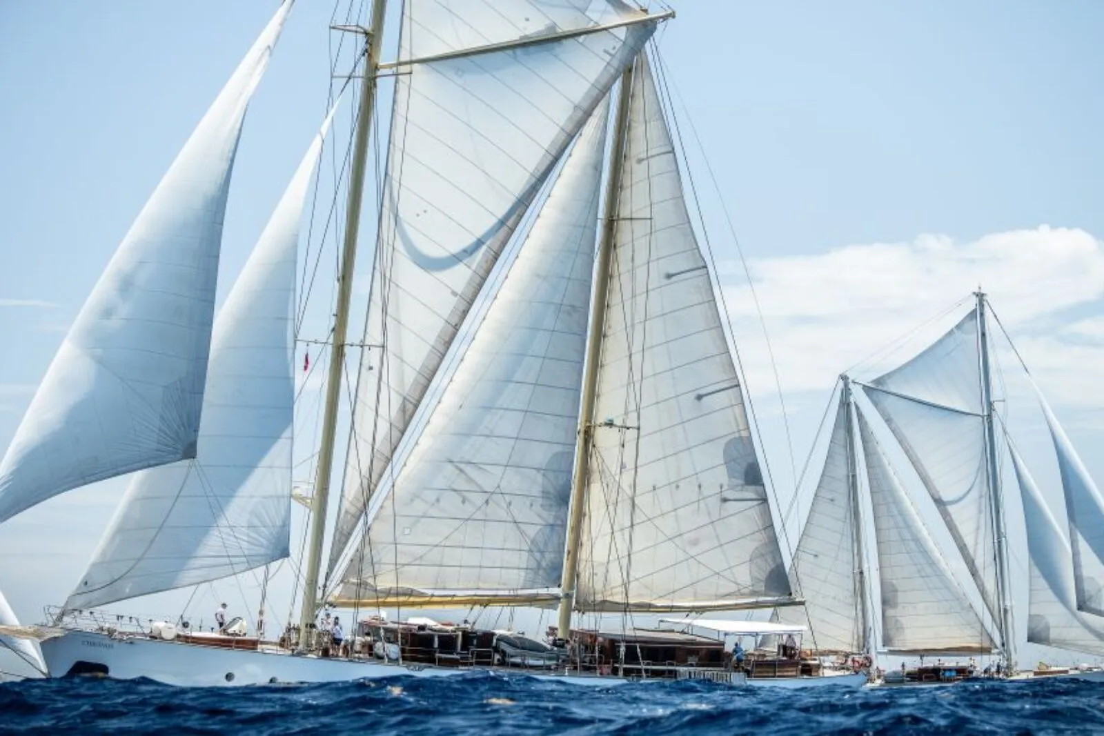 De Antigua Classic Yacht Regatta