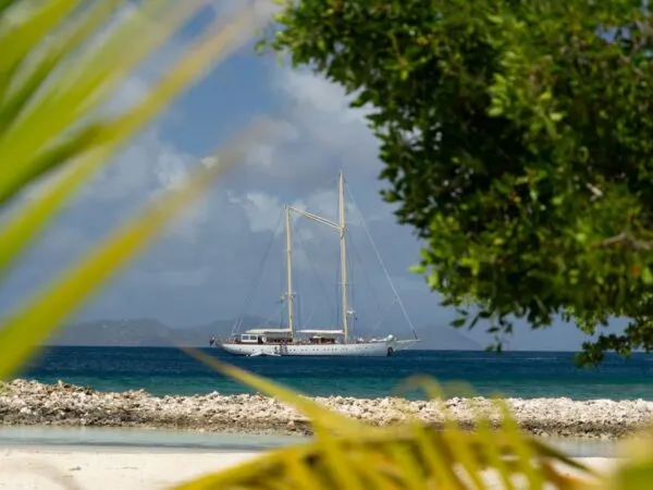 Eilandhoppen in de Grenadines