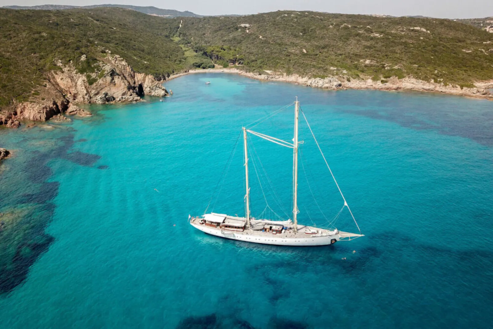 Segelreise ab Sardinien