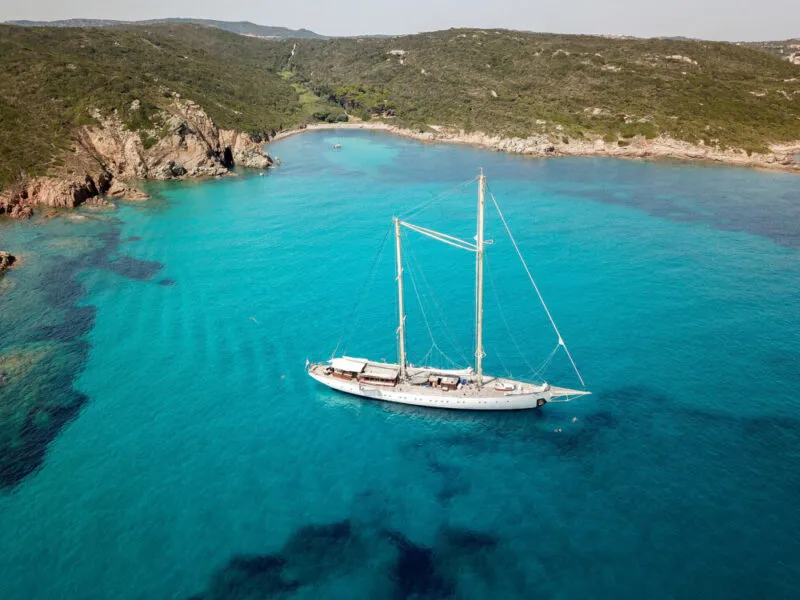 Segeltörn Costa Smeralda
