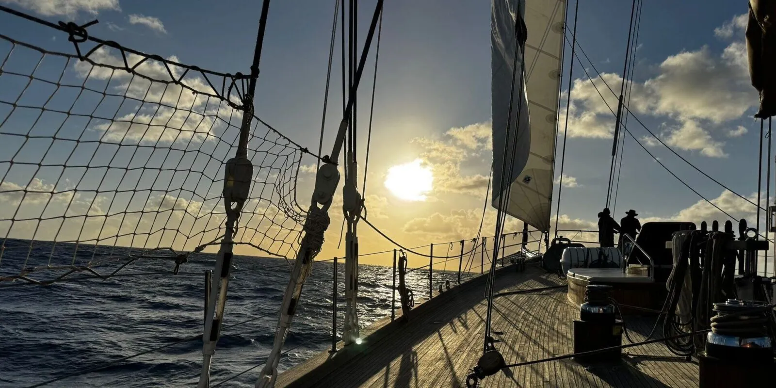 Atlantöverfart på ”barfotarutten” till Antigua