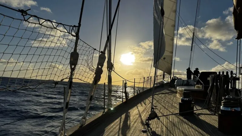 Atlantiküberqerung auf der „Barfußroute“ nach Antigua