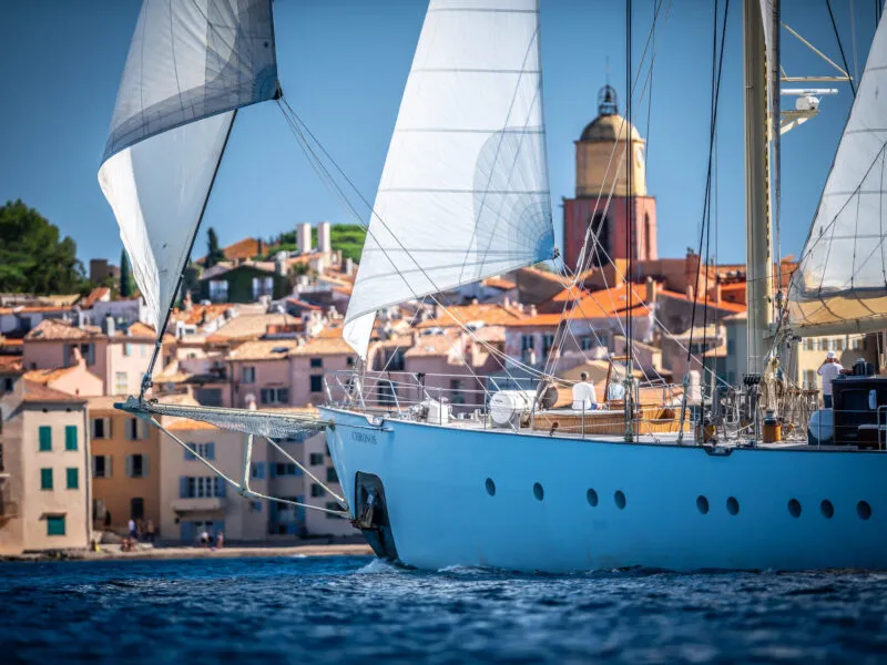 Segeltörn Regatta-Beobachtung „Les Voiles de St. Tropez“