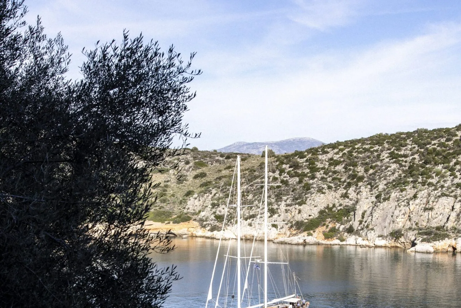 Segelreise am Peloponnes