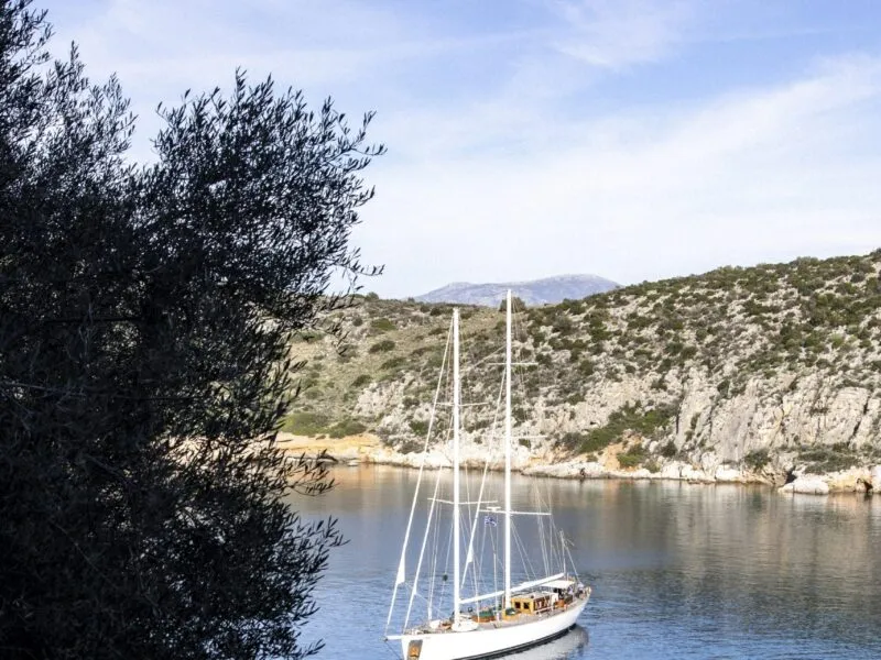 Segelreise am Peloponnes