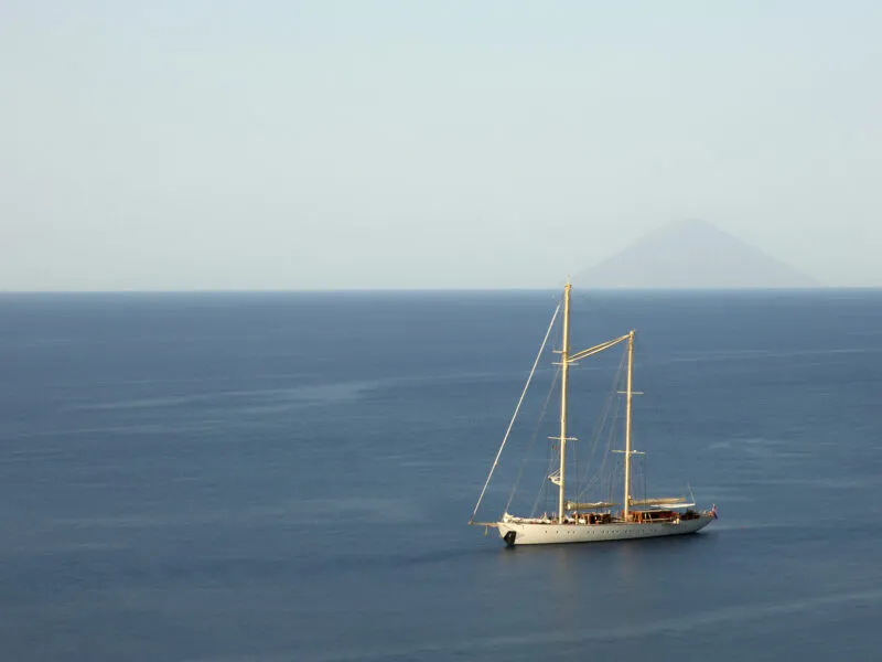 Segelreise Liparische Inseln