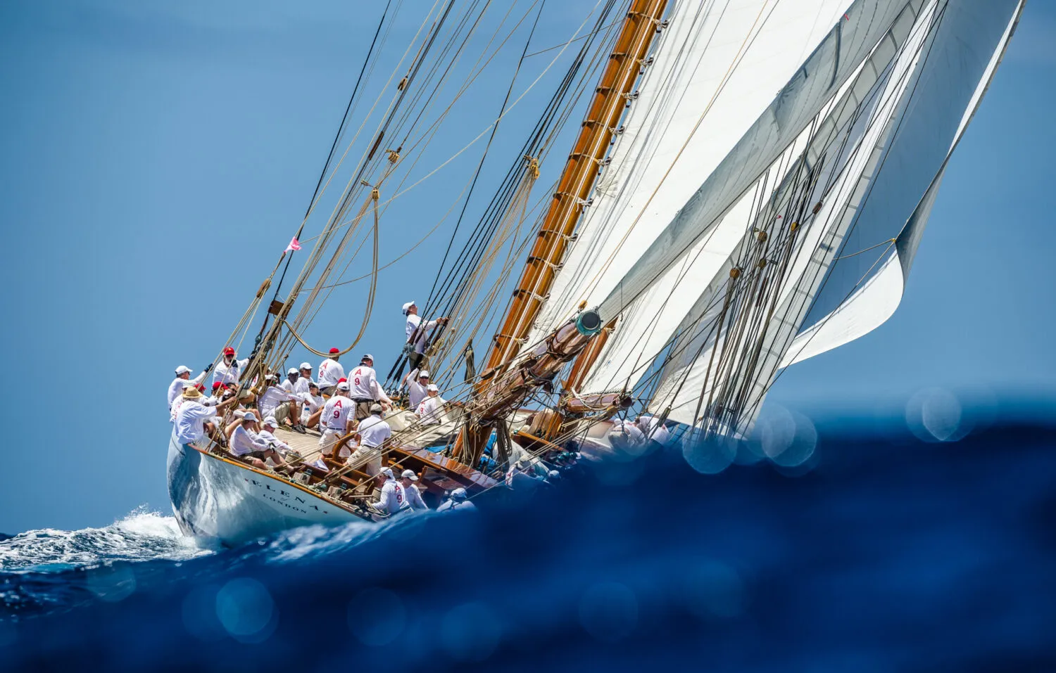 Antigua Classic Yacht Regatta 2012
