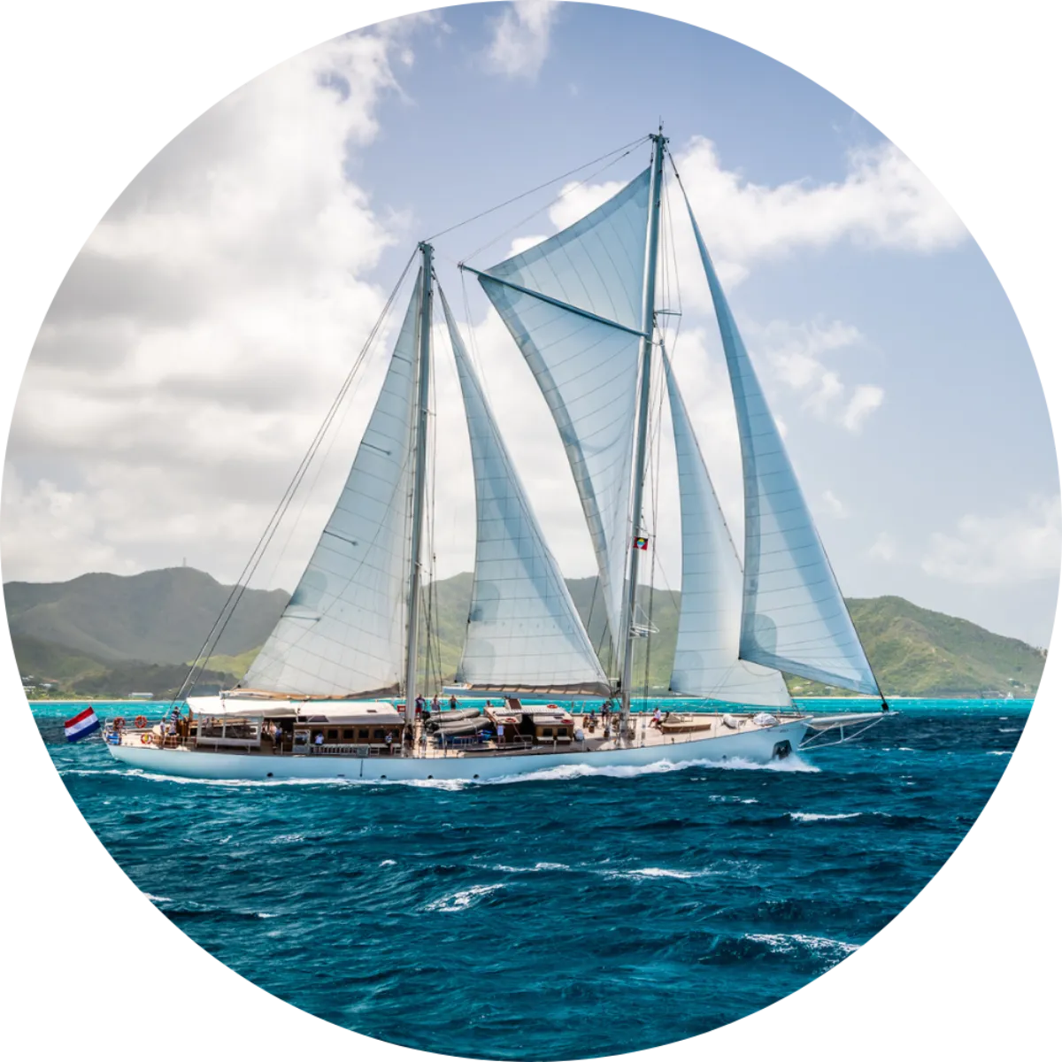Antigua rond