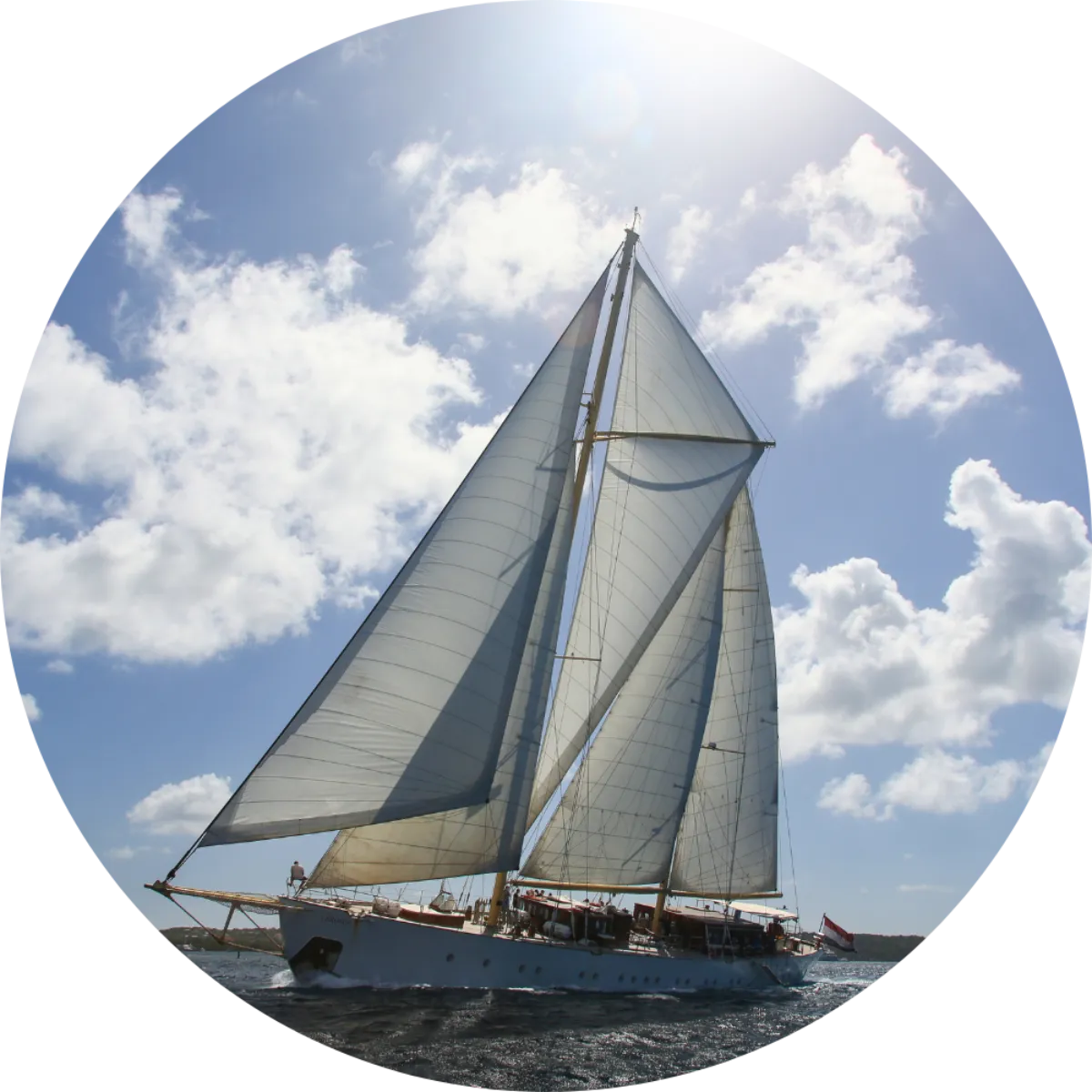 Martinique rond
