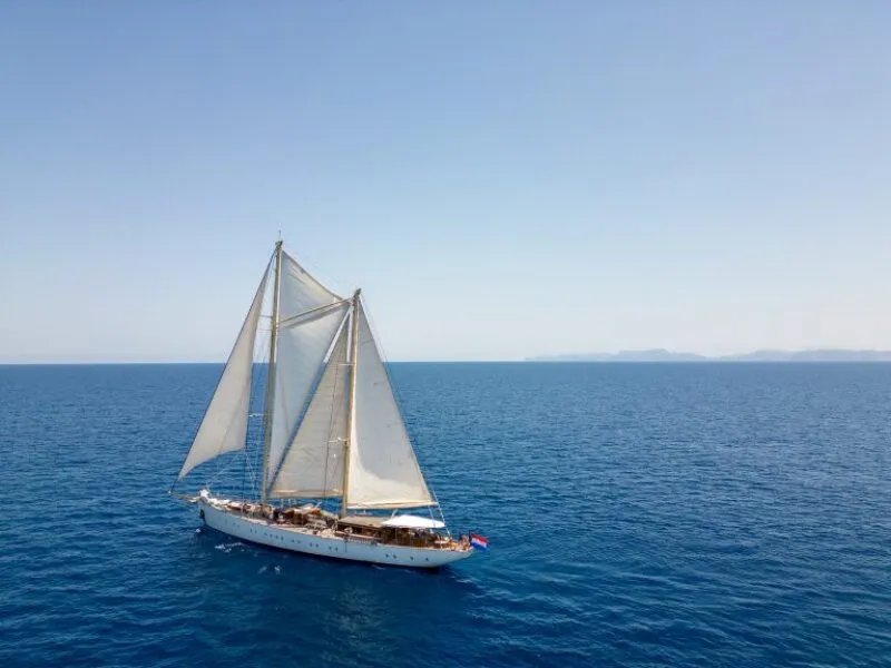 Segelreise von Malta nach Palermo